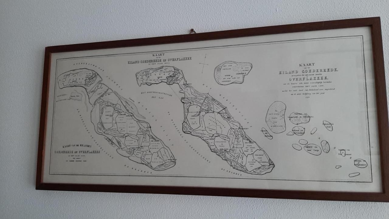 Gastenverblijf Nummer 1 Sommelsdijk ภายนอก รูปภาพ